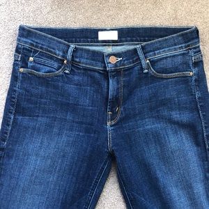 MOTHER “The Runway” Jeans - Flowers from the Storm - size 29